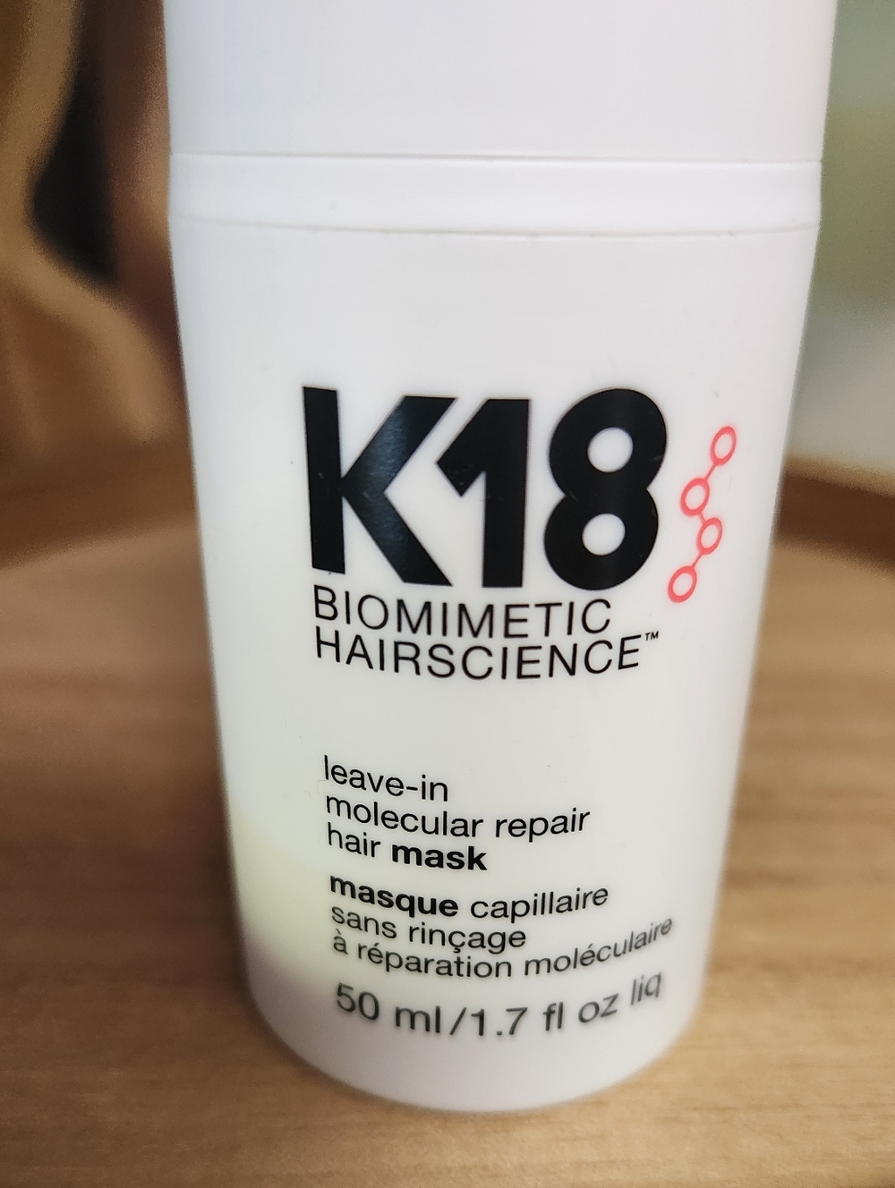 K18 Leave- In Molecular Repair Hair Mask 1.7fl oz - Picture 2 of 4